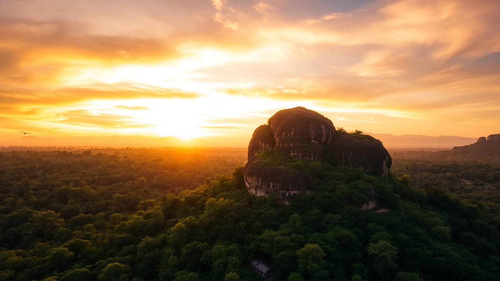 Sigiriya Rock Fortress