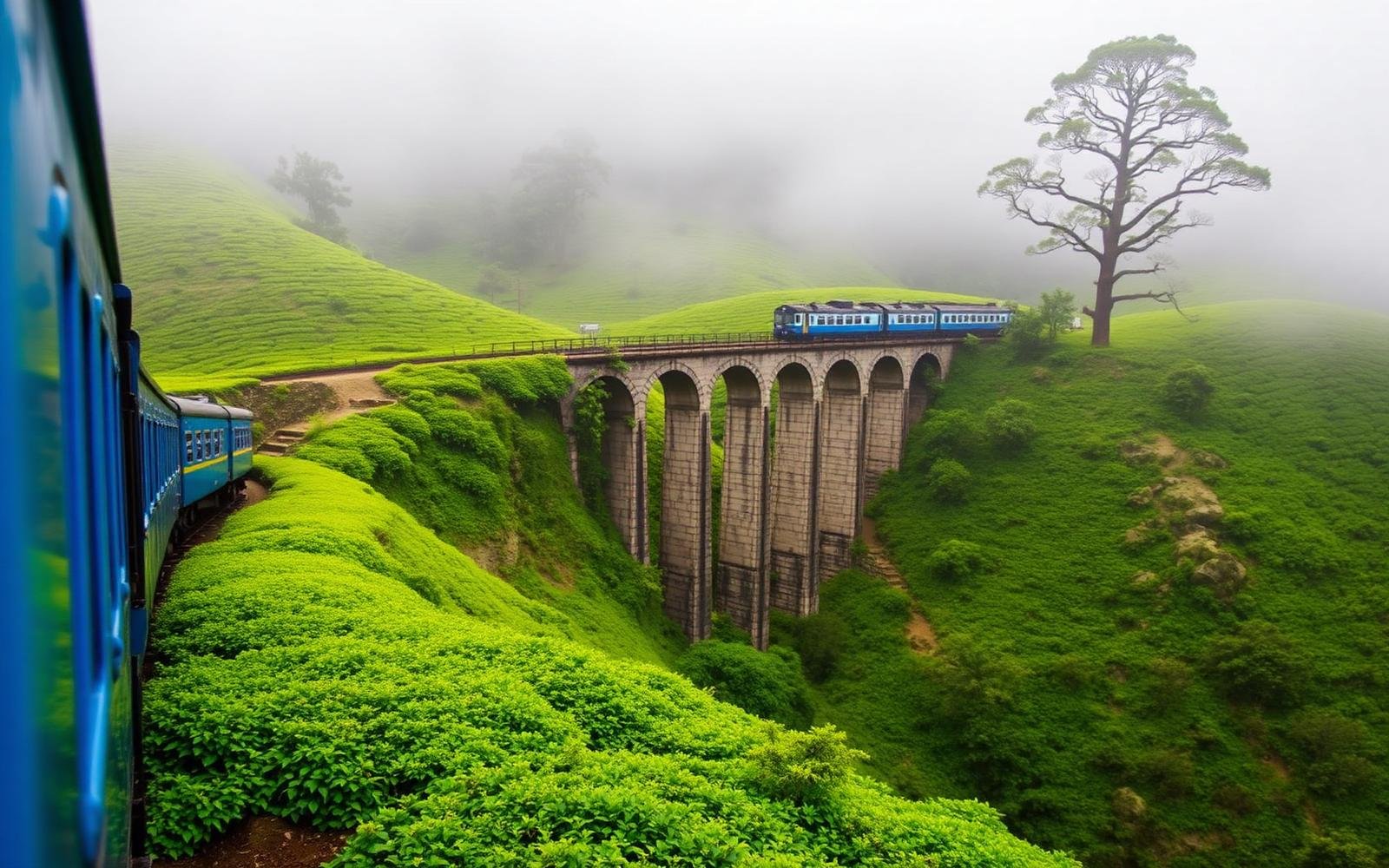 Nine Arch Bridge, Ella